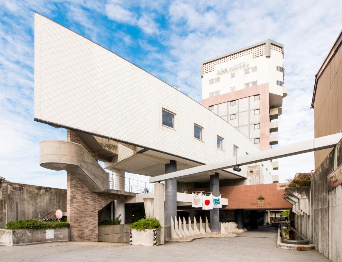 Apa Hotel Kanazawa Nomachi Exterior foto